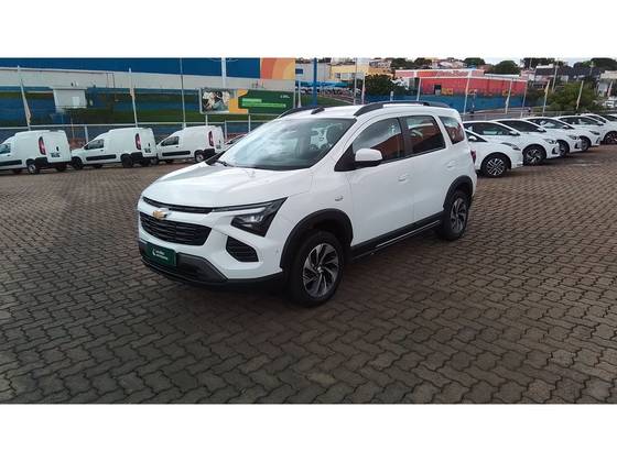 CHEVROLET SPIN 1.8 PREMIER 8V FLEX 4P AUTOMÁTICO